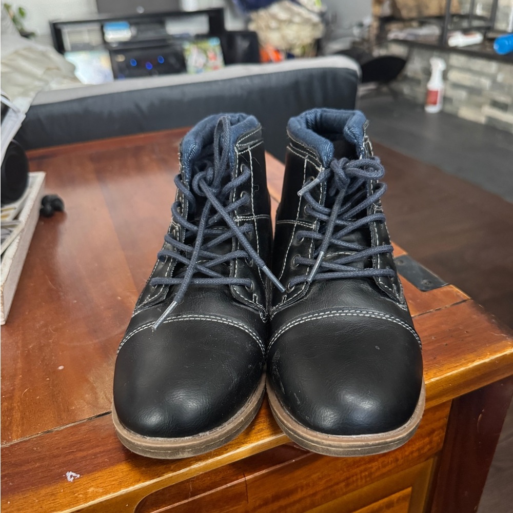 Arizona Jean Company Black Kids Boots